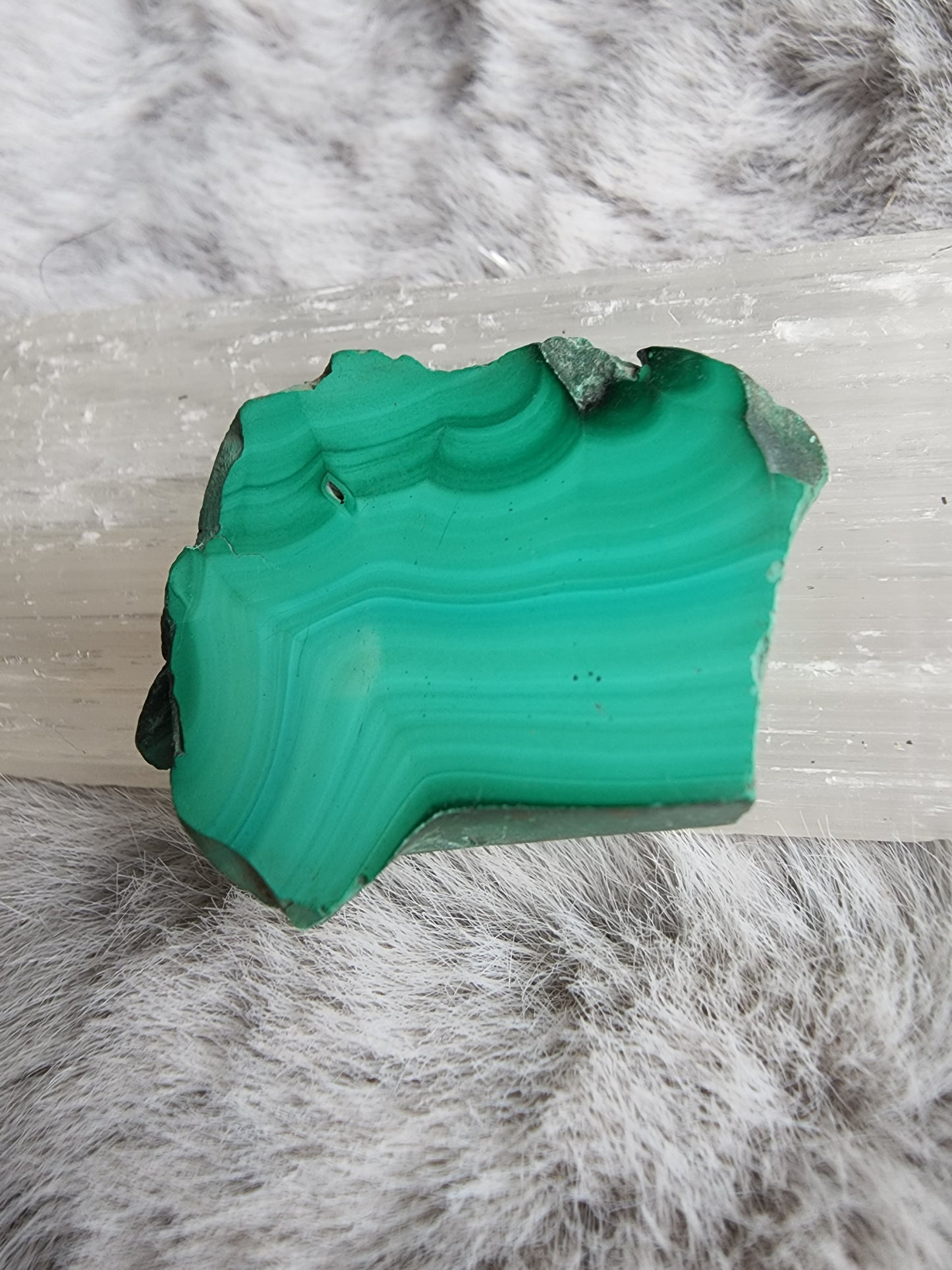 Malachite Slab