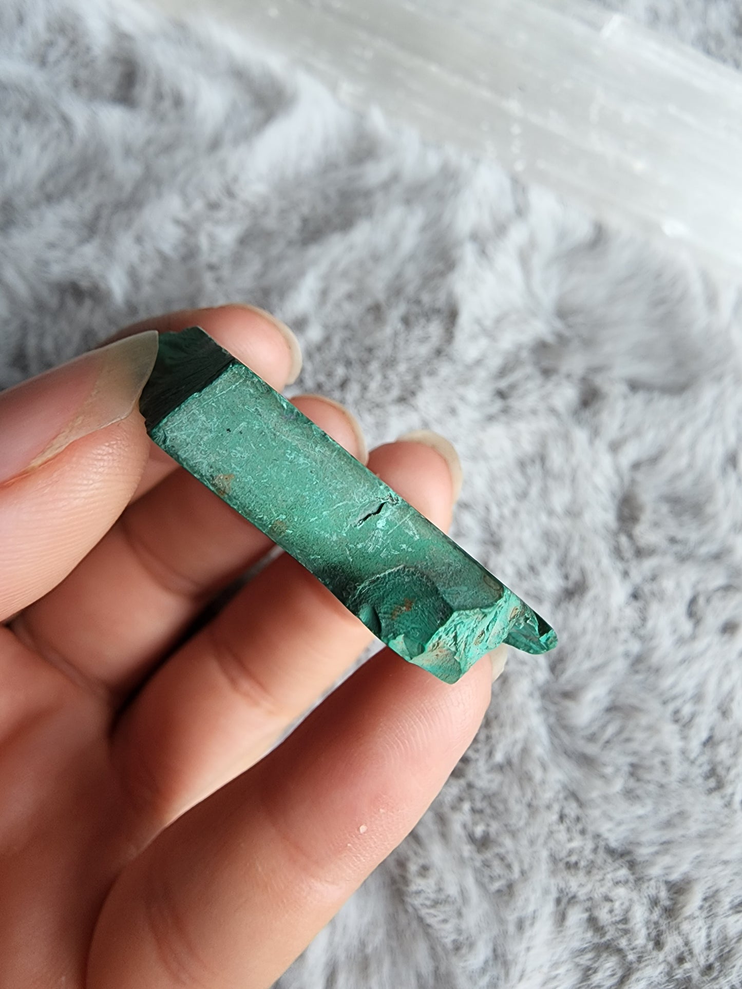 Malachite Slab