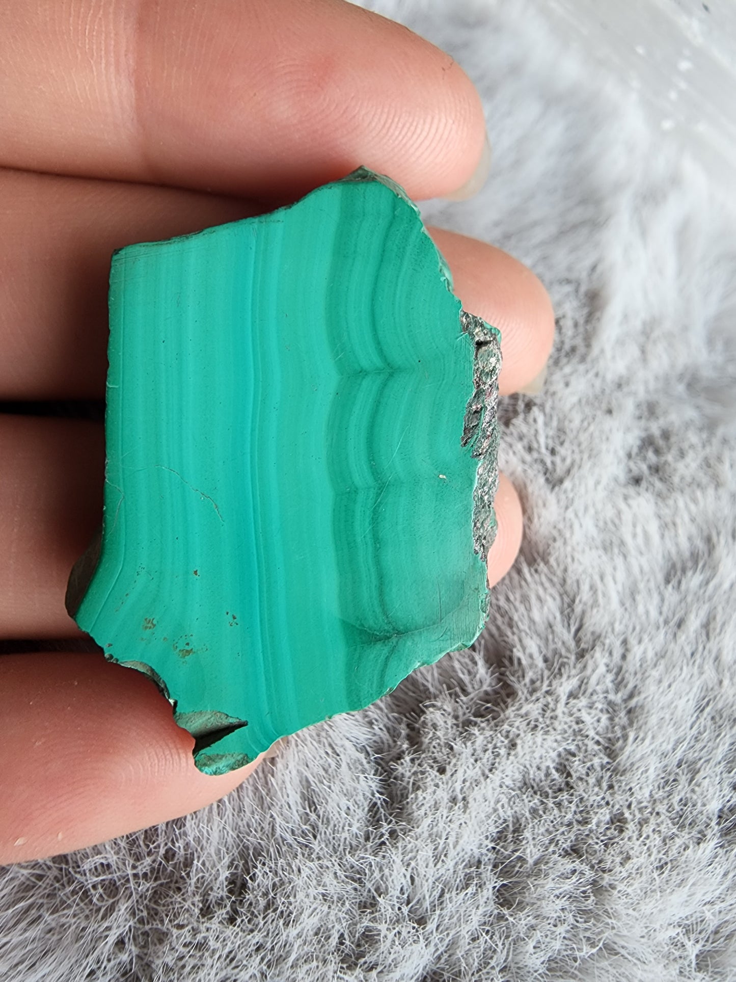 Malachite Slab