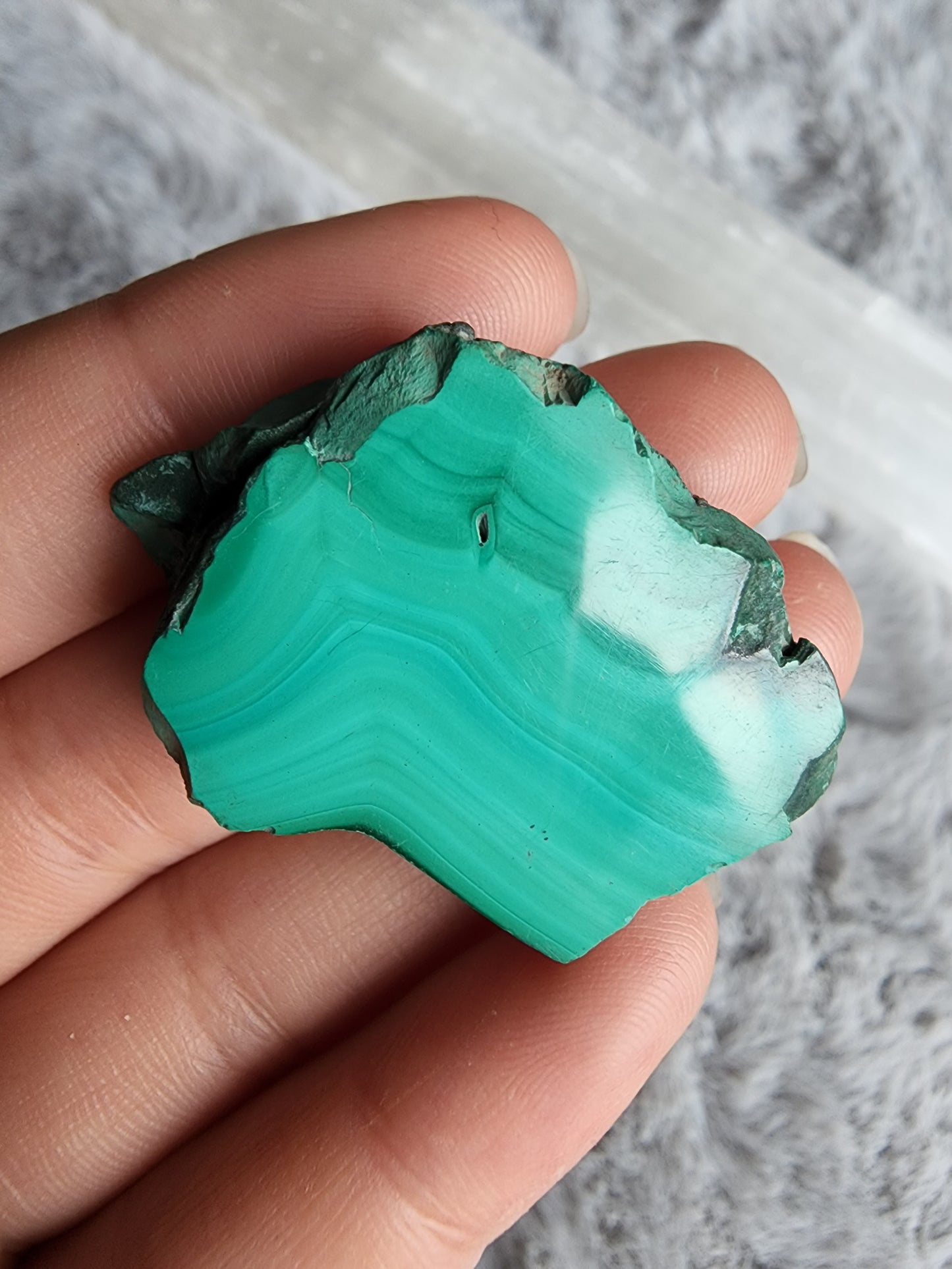 Malachite Slab