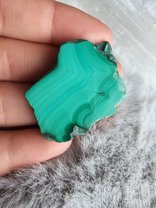 Malachite Slab