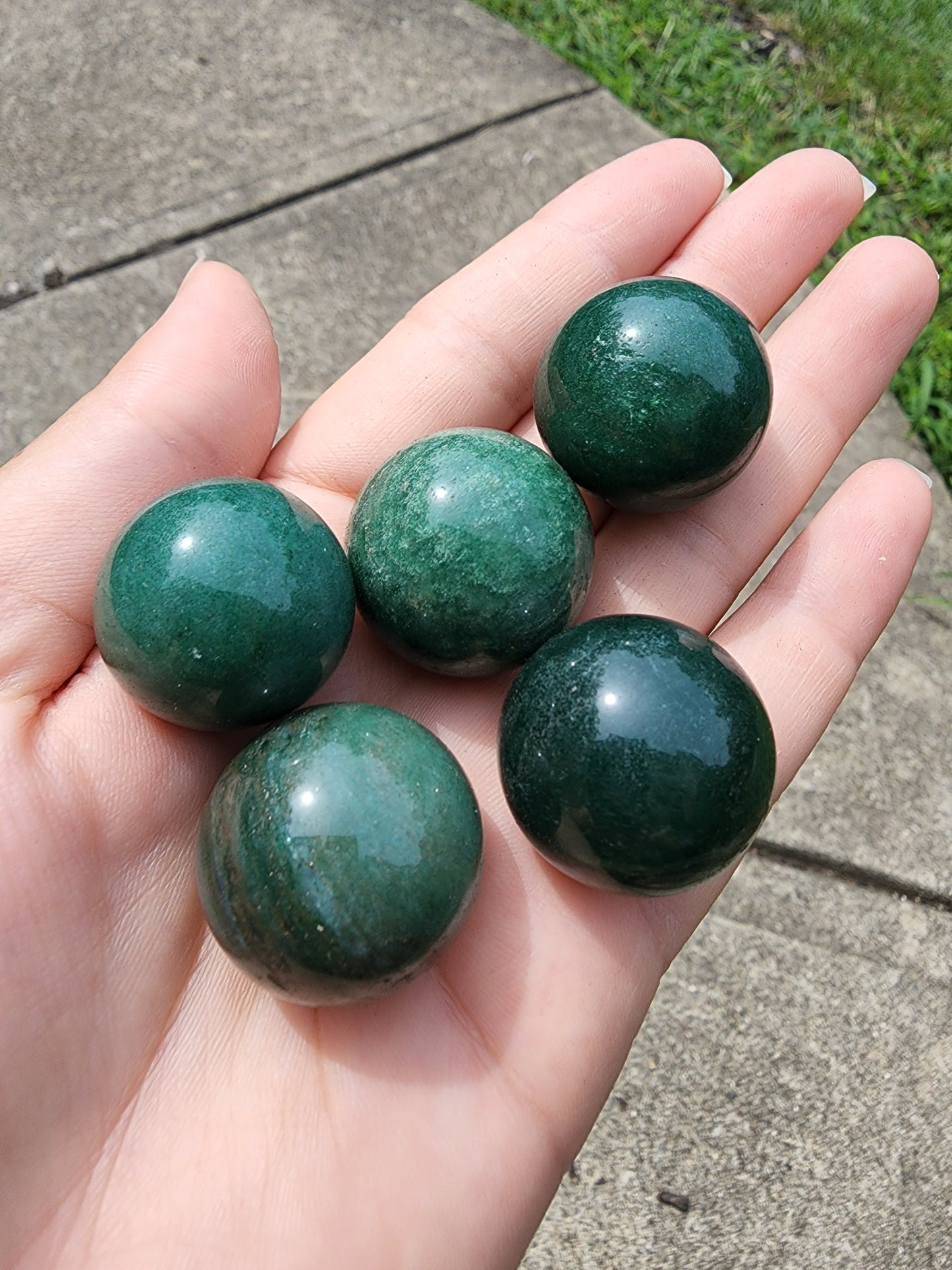 Green Aventurine Sphere