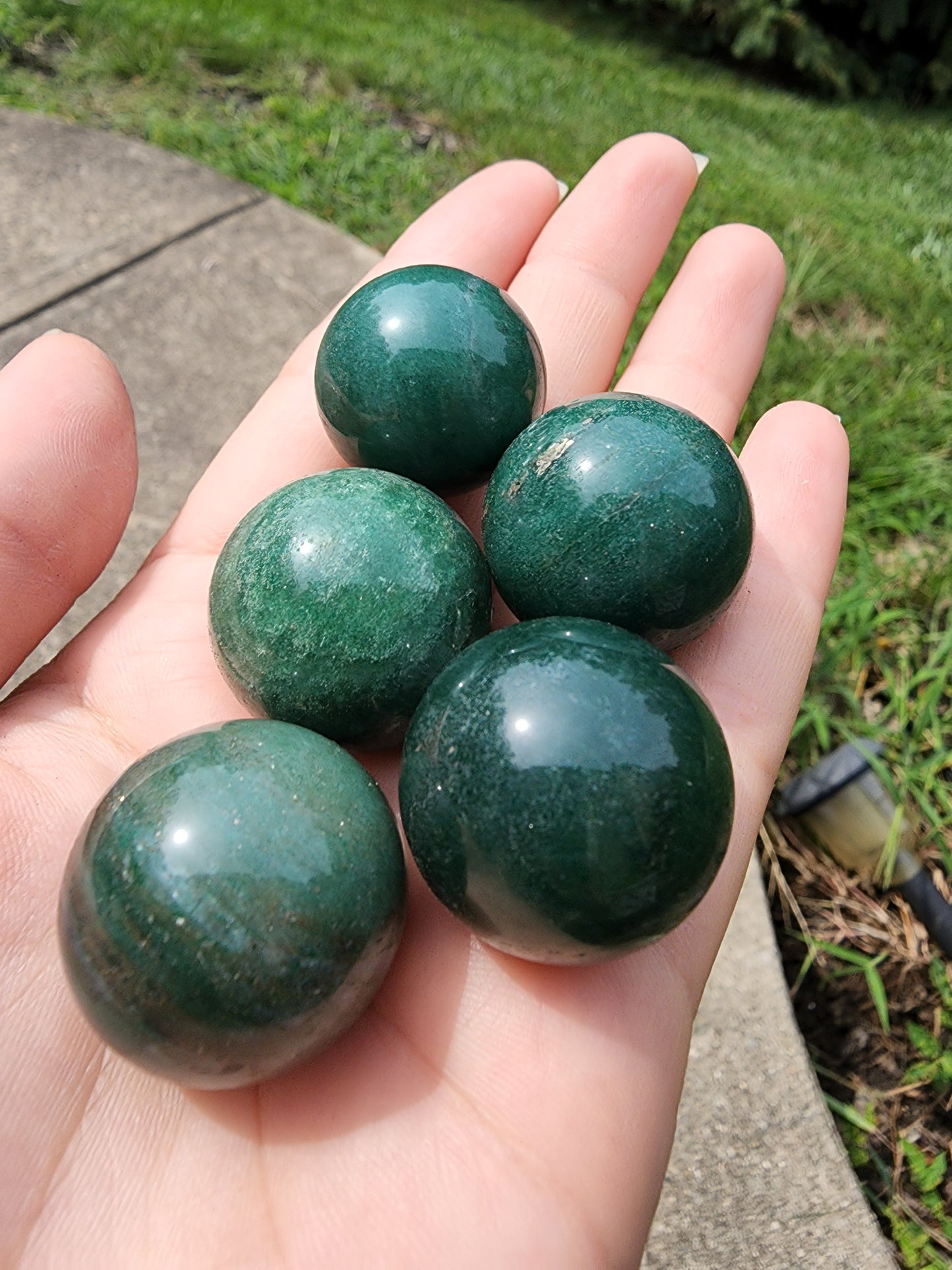 Green Aventurine Sphere