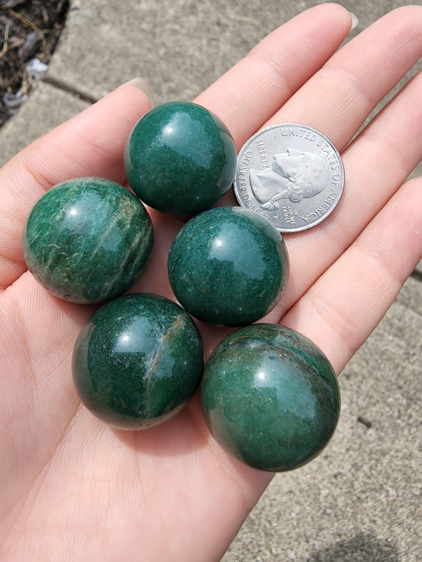 Green Aventurine Sphere