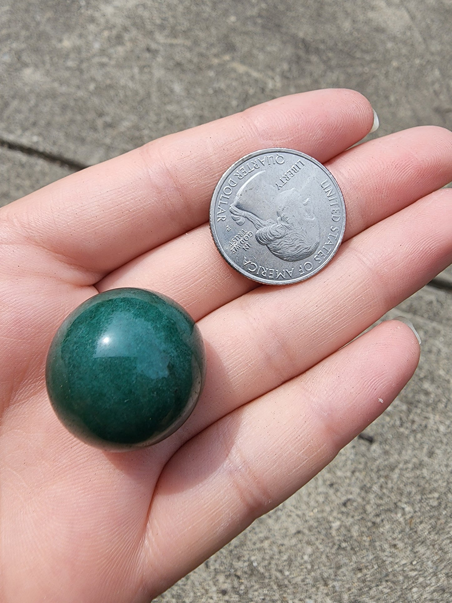 Green Aventurine Sphere