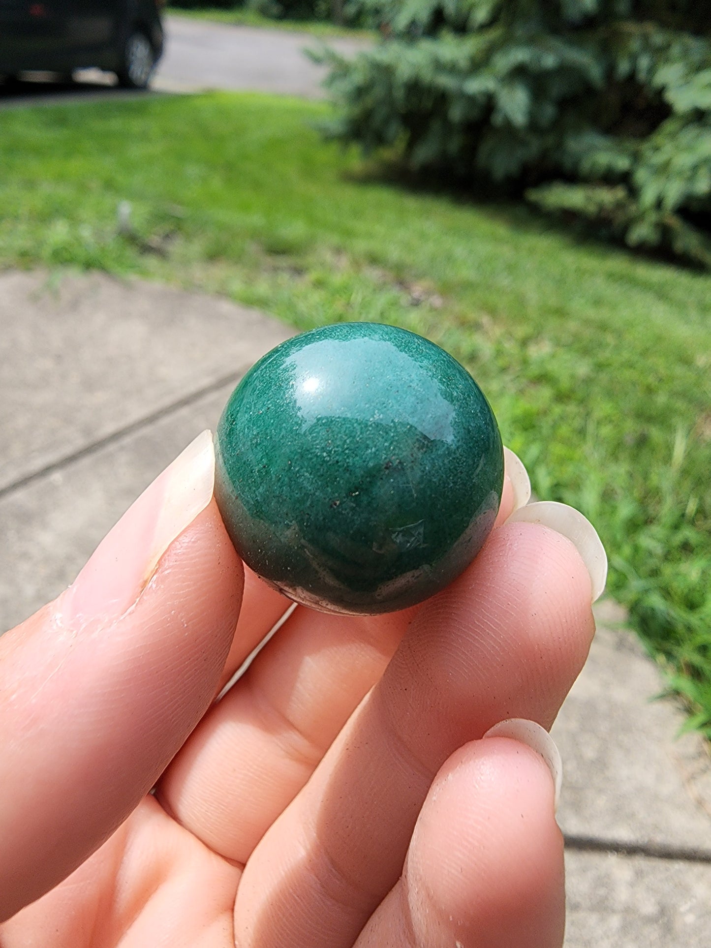 Green Aventurine Sphere