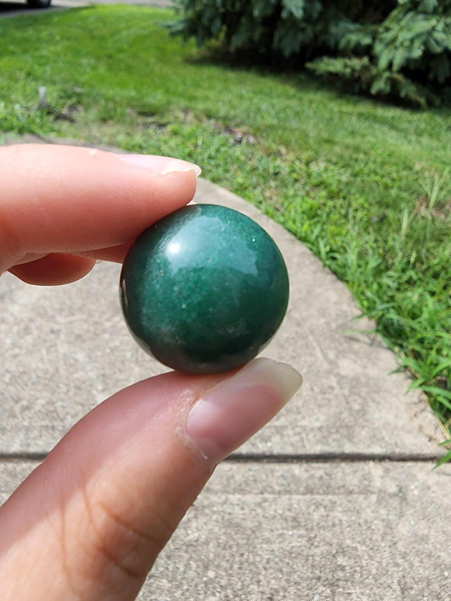 Green Aventurine Sphere