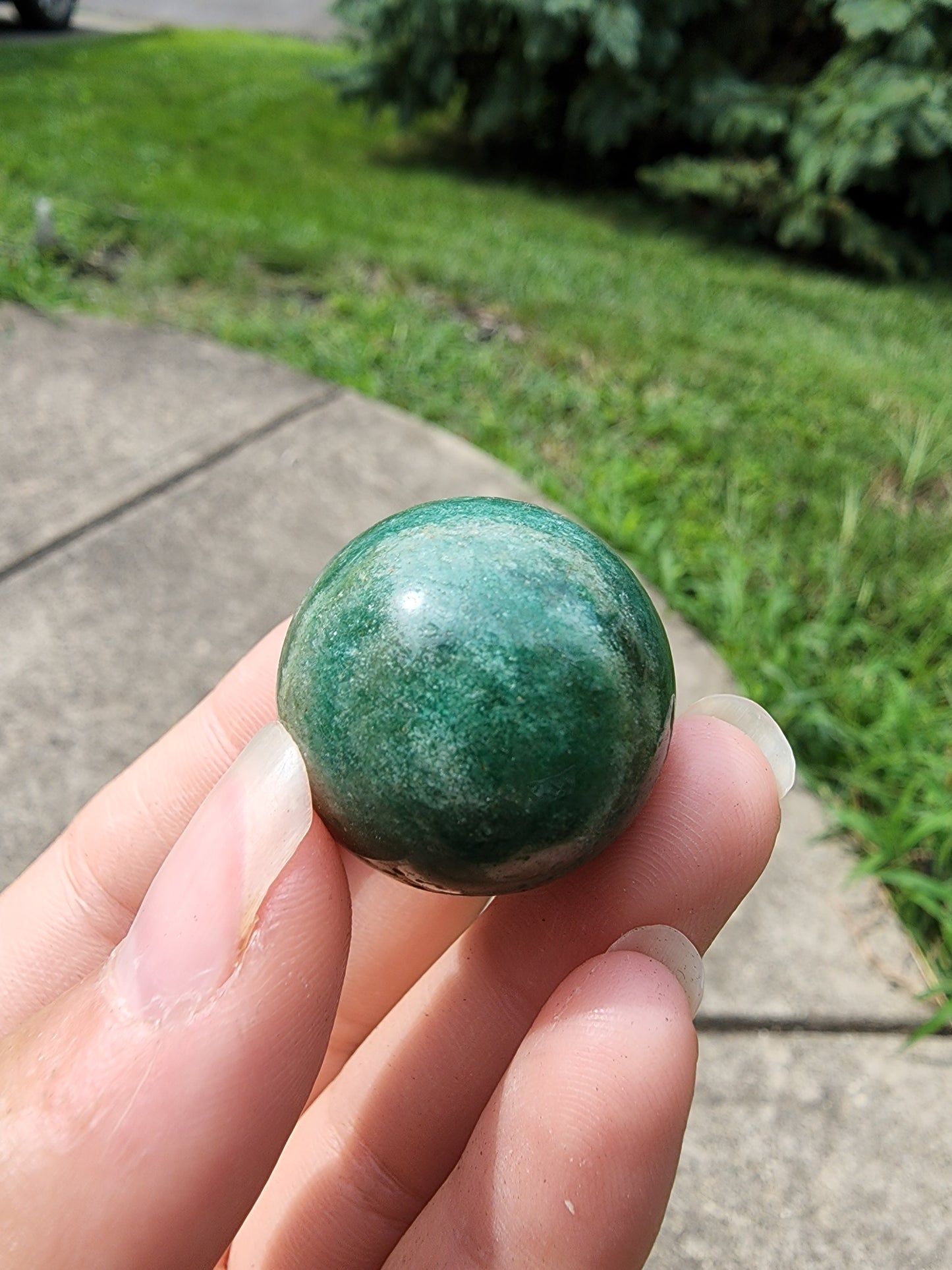 Green Aventurine Sphere