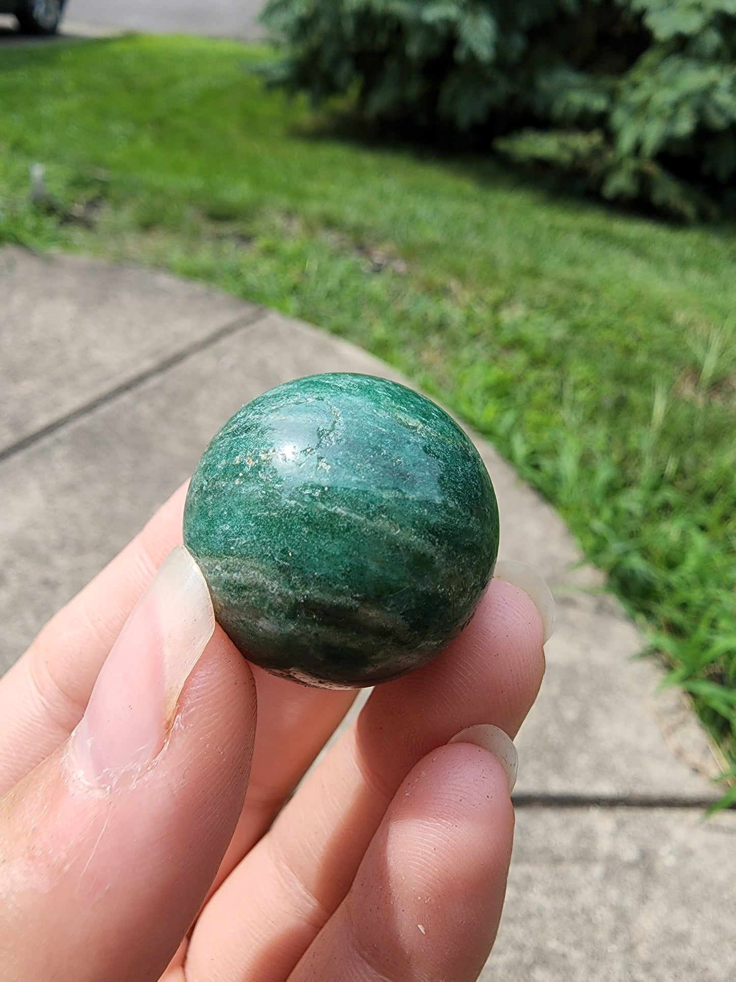 Green Aventurine Sphere
