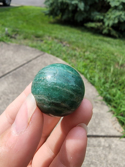 Green Aventurine Sphere