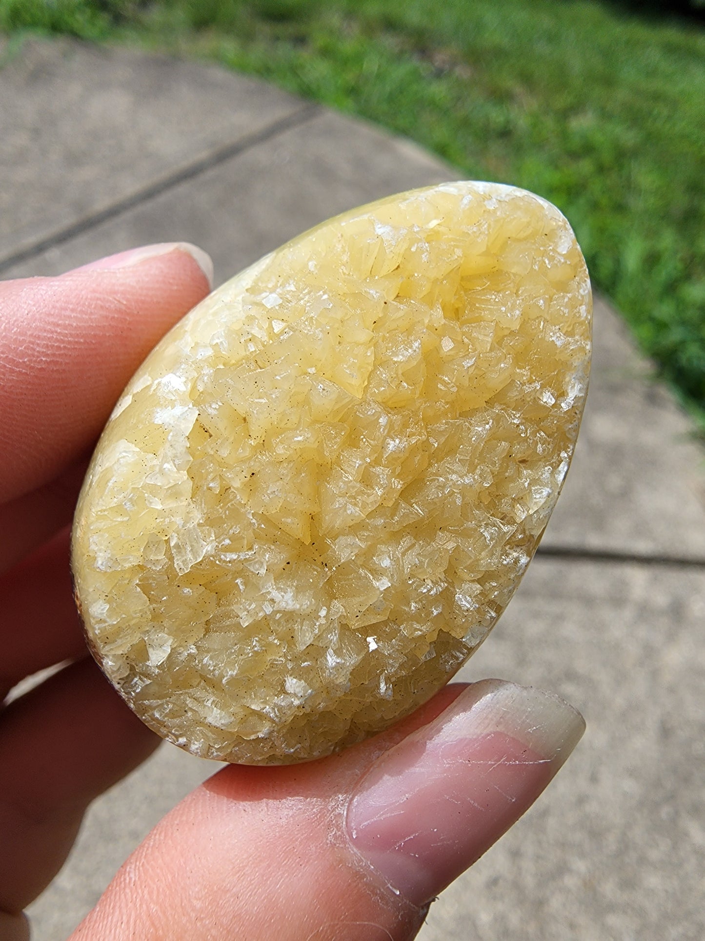 Septarian Egg