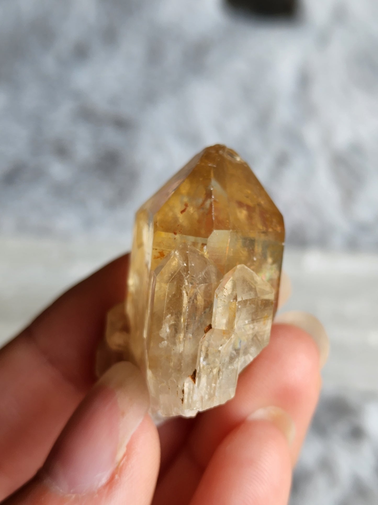 Natural Citrine