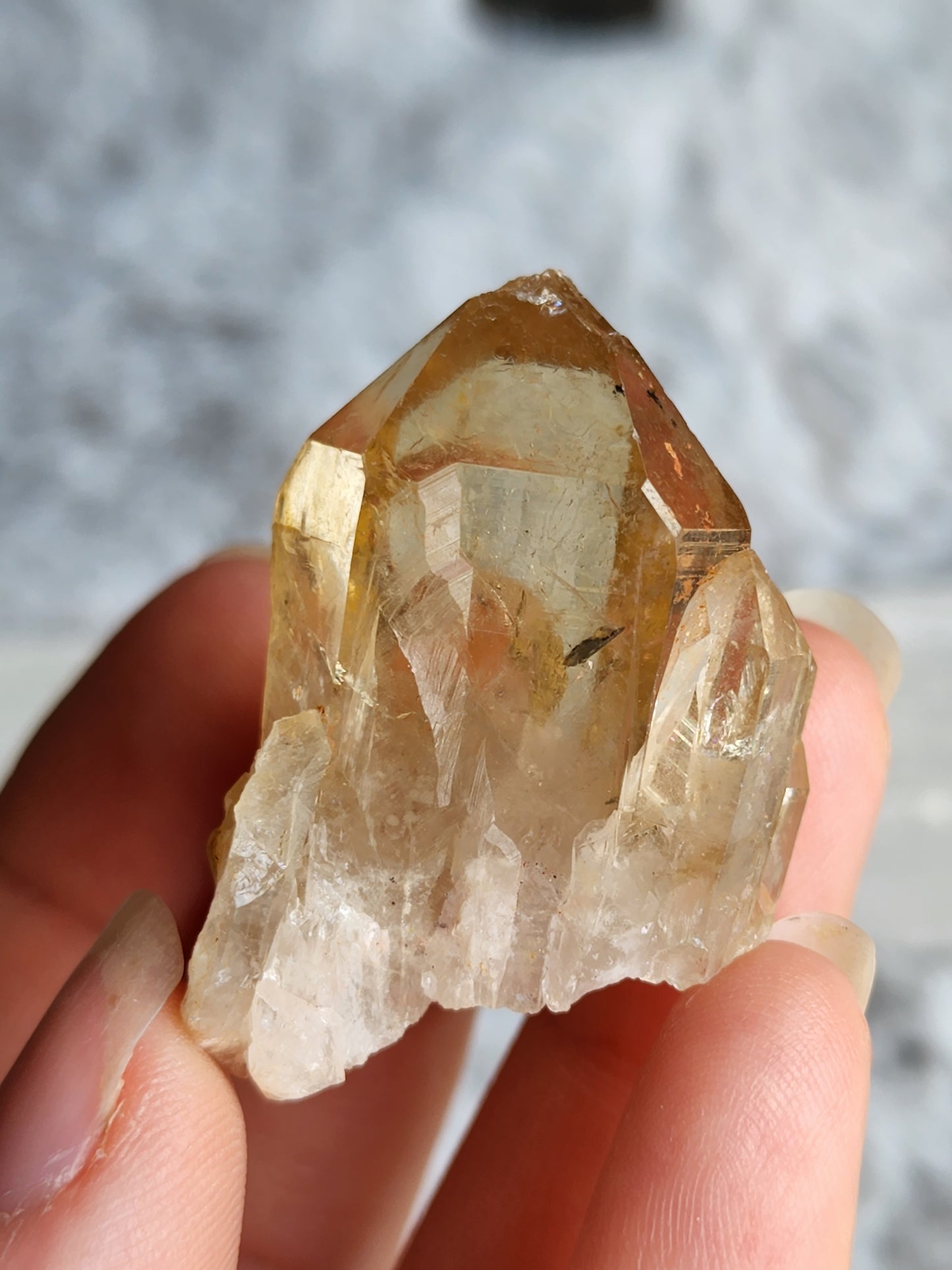 Natural Citrine