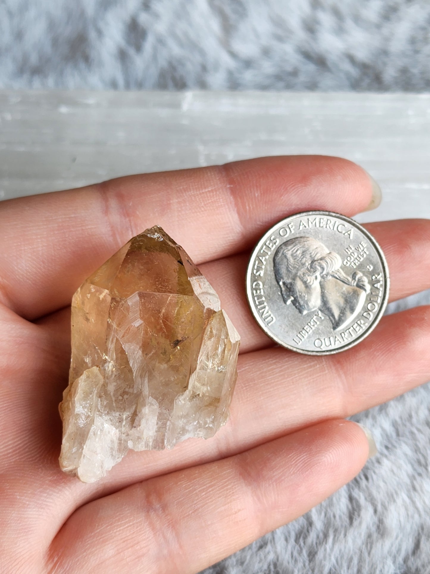Natural Citrine