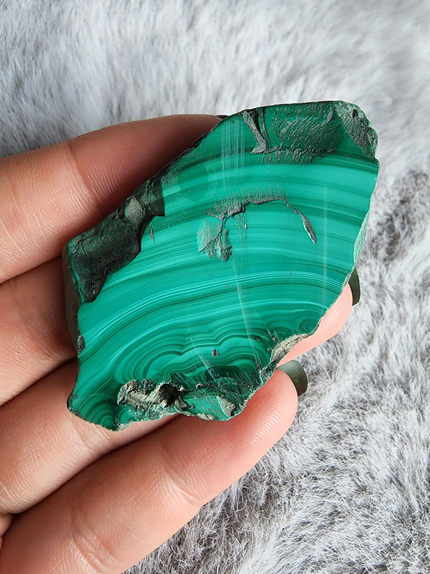 Malachite Slab