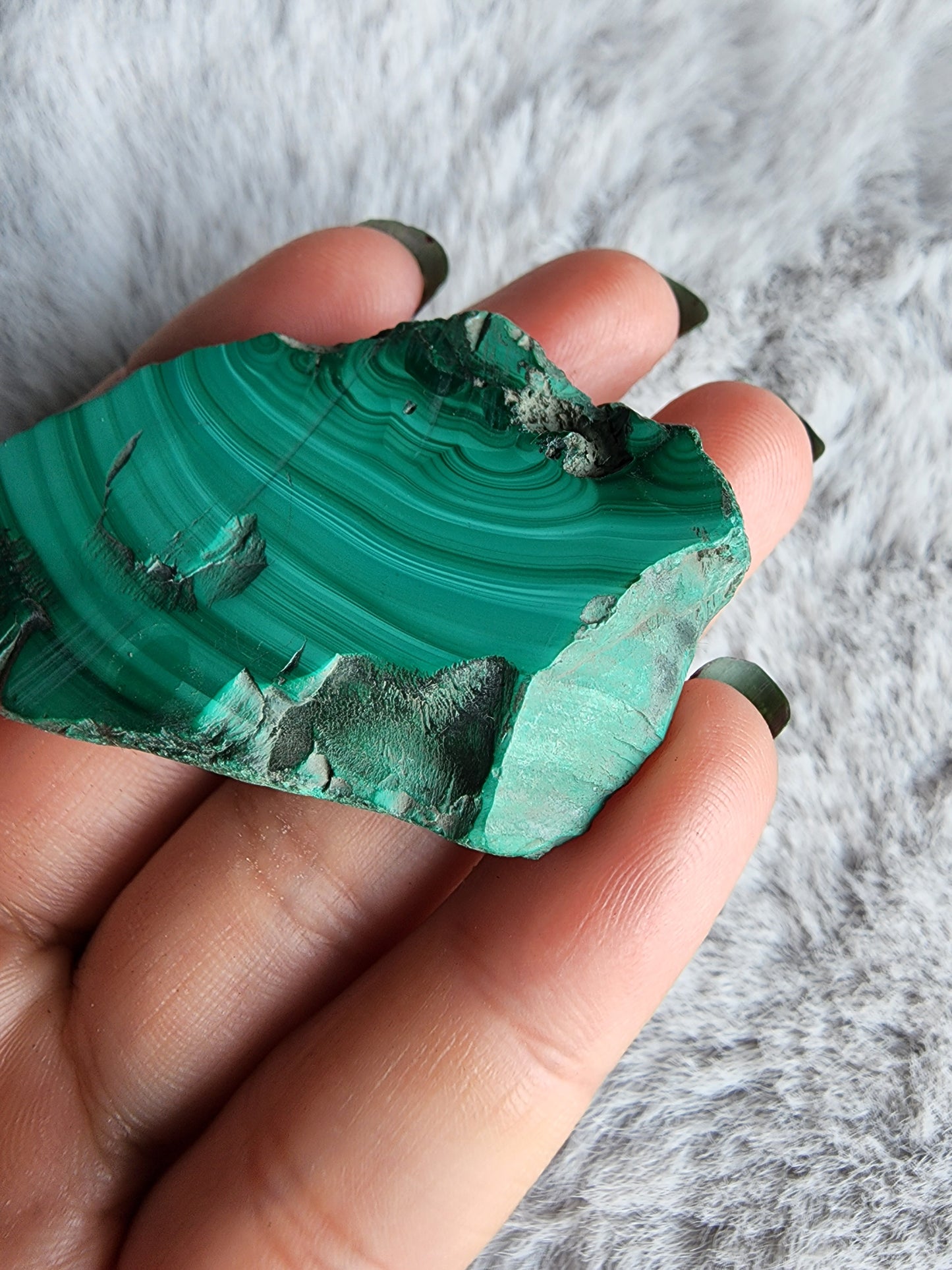 Malachite Slab