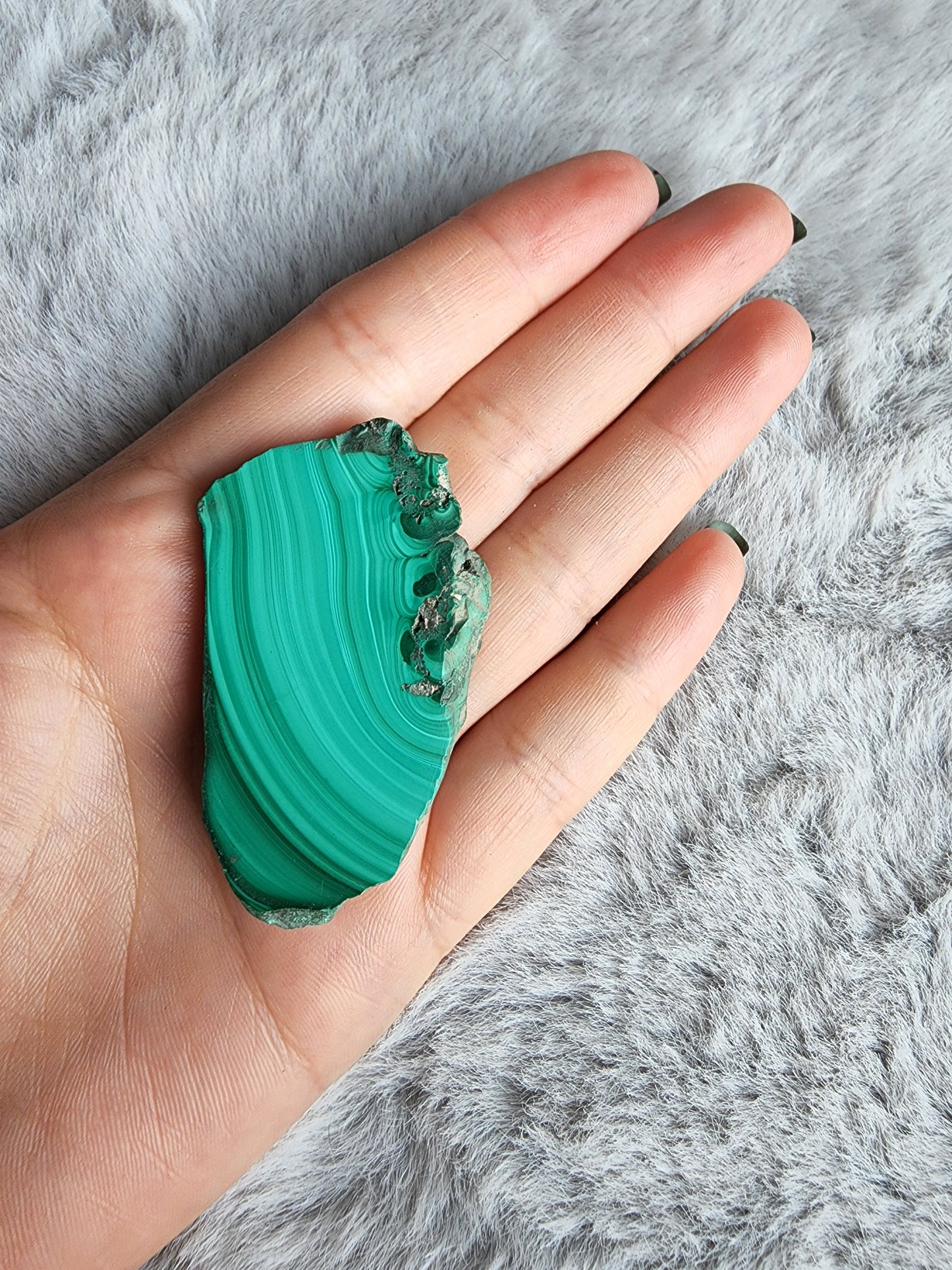 Malachite Slab
