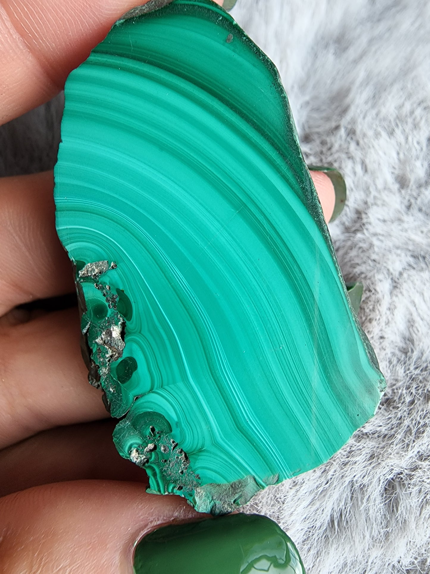 Malachite Slab