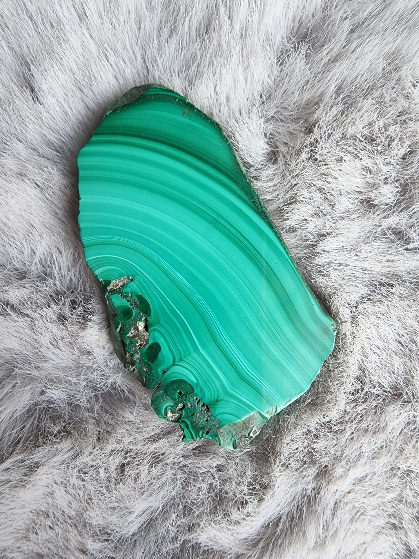 Malachite Slab