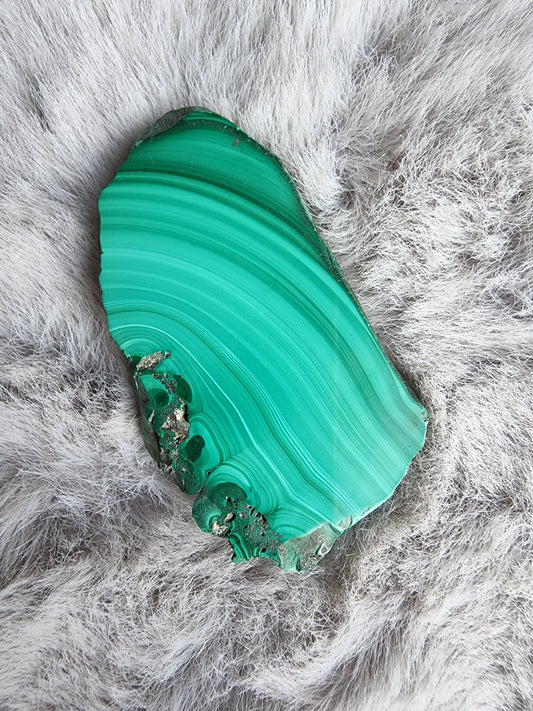 Malachite Slab