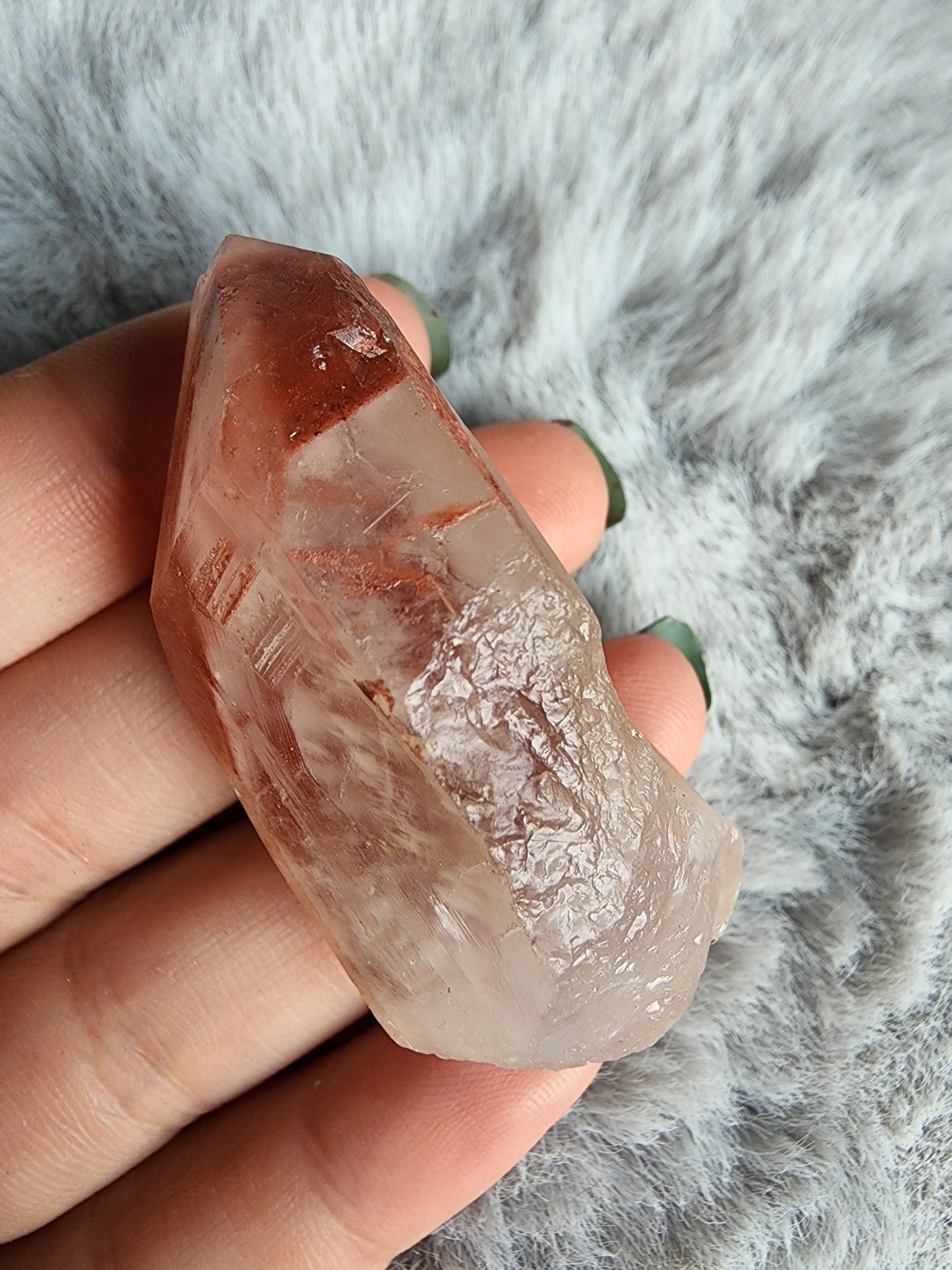 Hematite Phantom Quartz