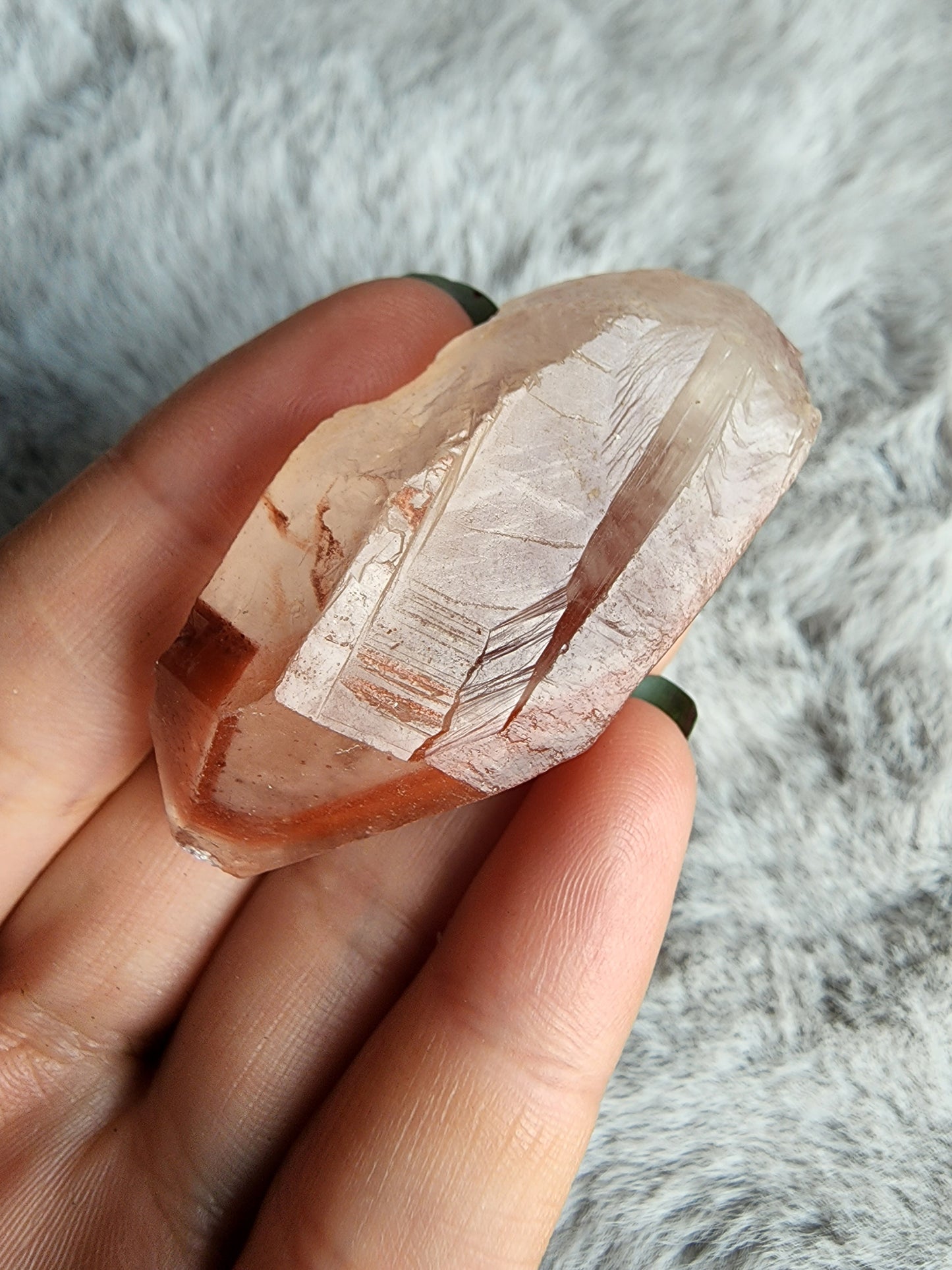 Hematite Phantom Quartz