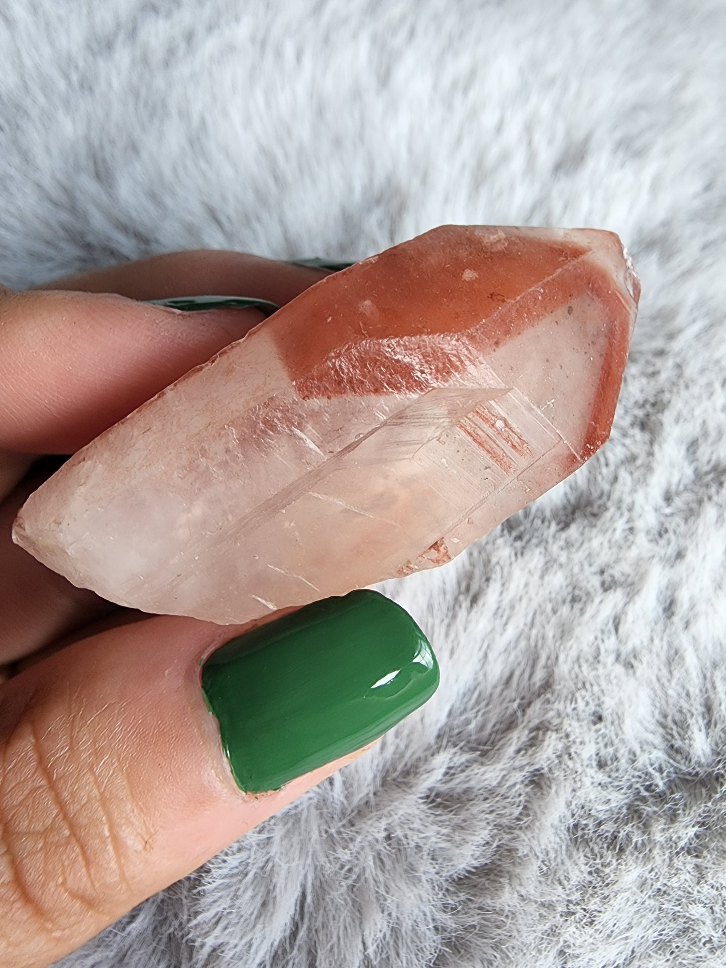 Hematite Phantom Quartz