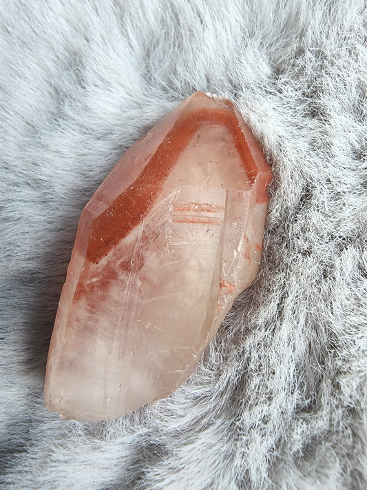 Hematite Phantom Quartz