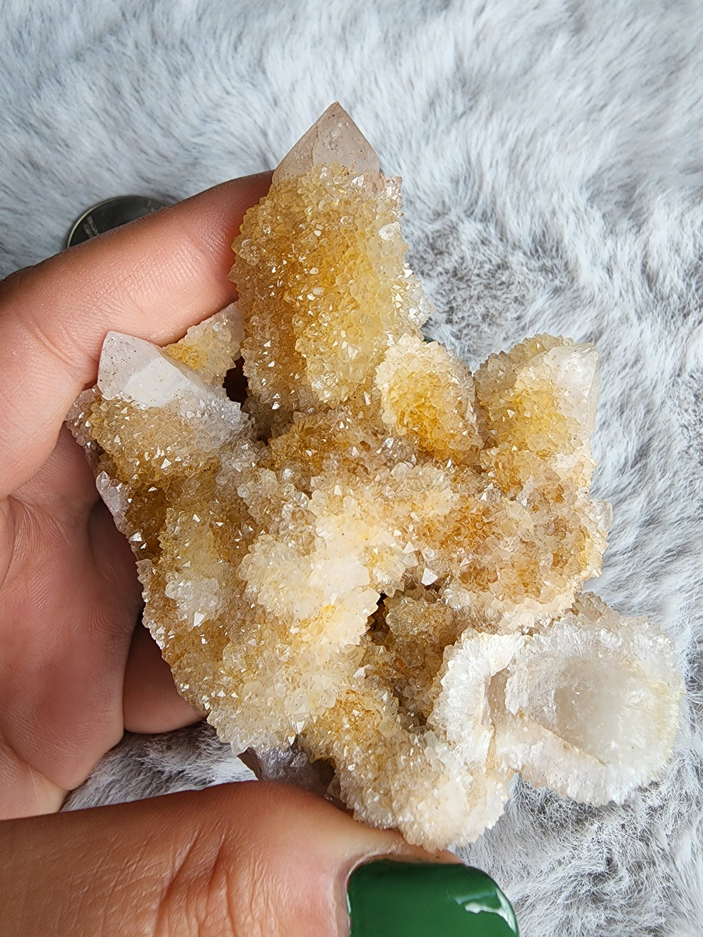 Spirit Quartz Cluster