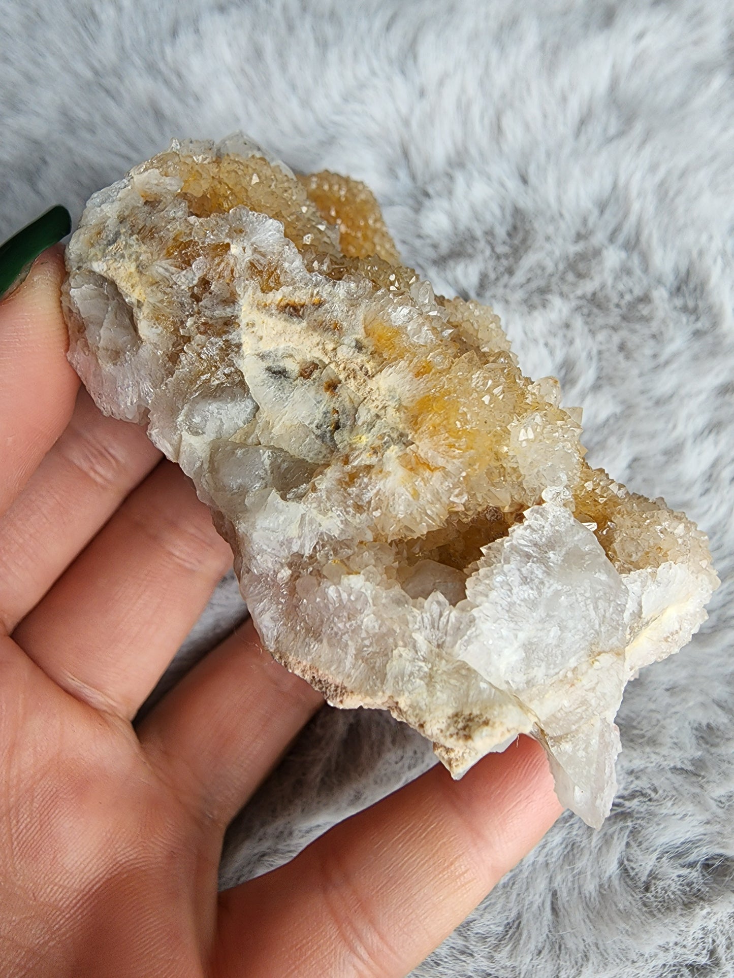 Spirit Quartz Cluster