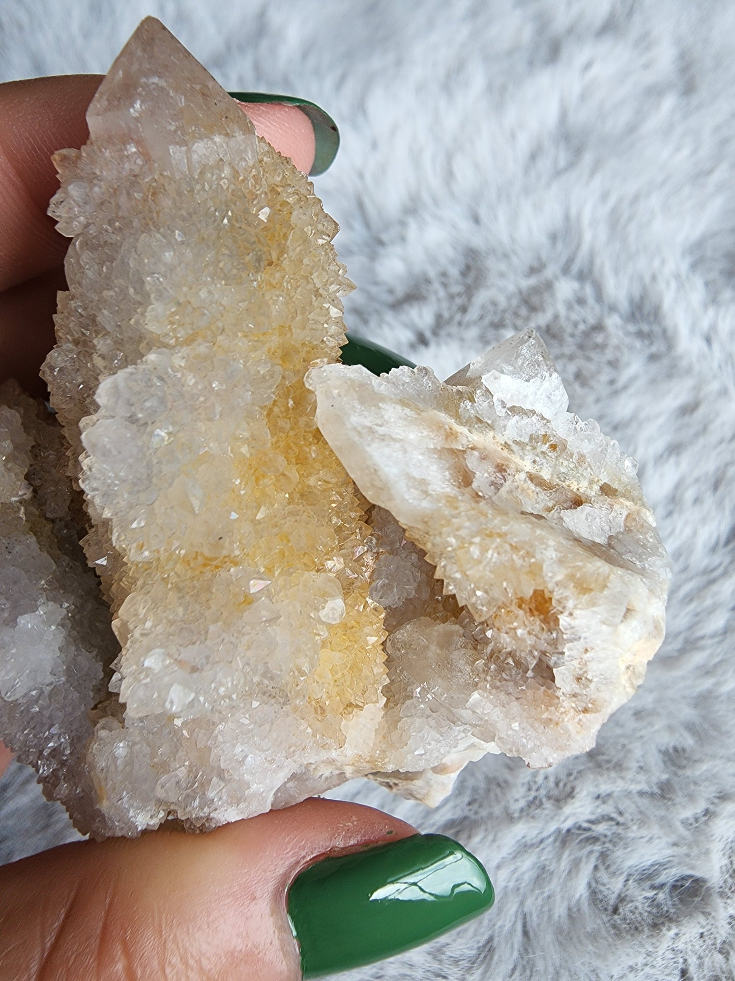Spirit Quartz Cluster