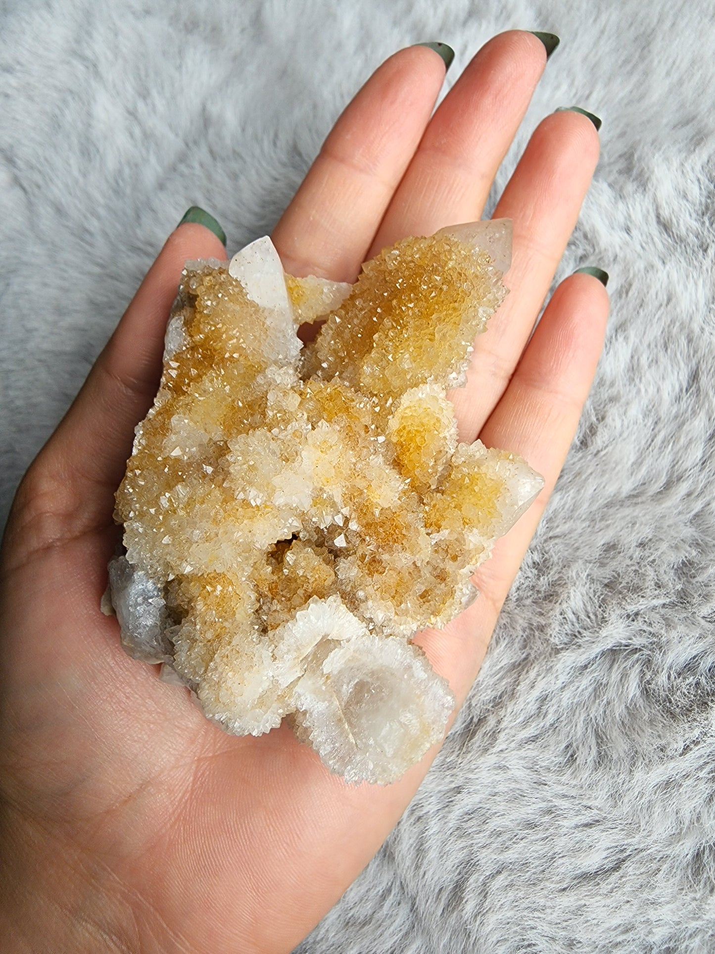 Spirit Quartz Cluster