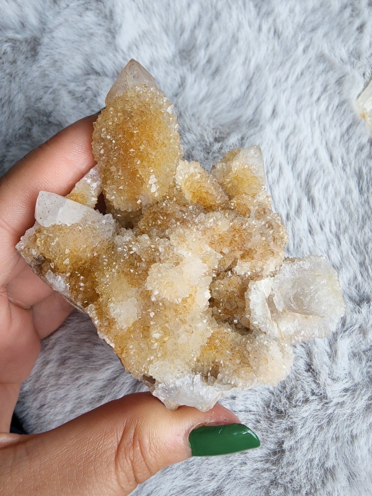 Spirit Quartz Cluster