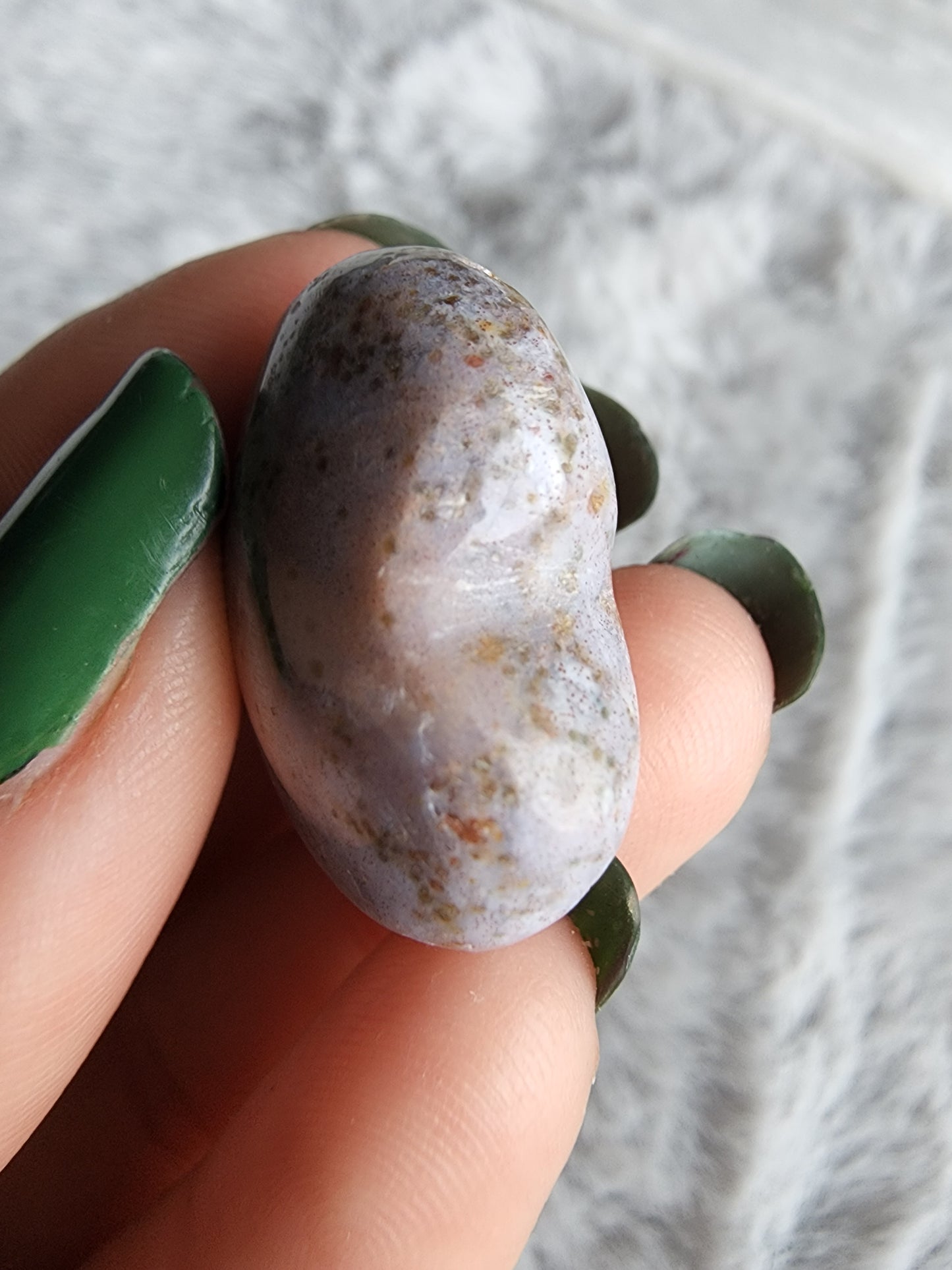 Ocean Jasper Heart