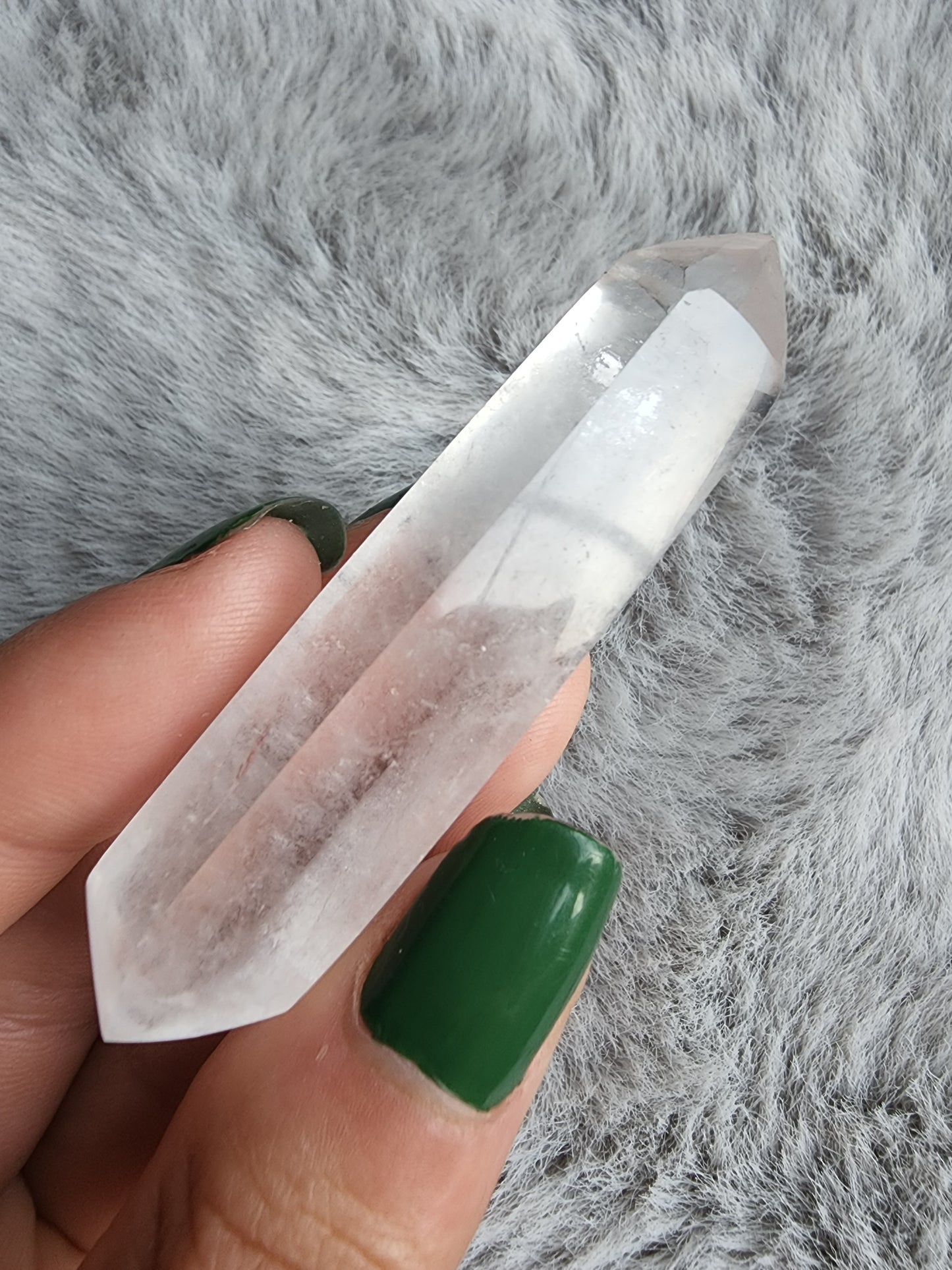 Cut Dt Clear Quartz Wand