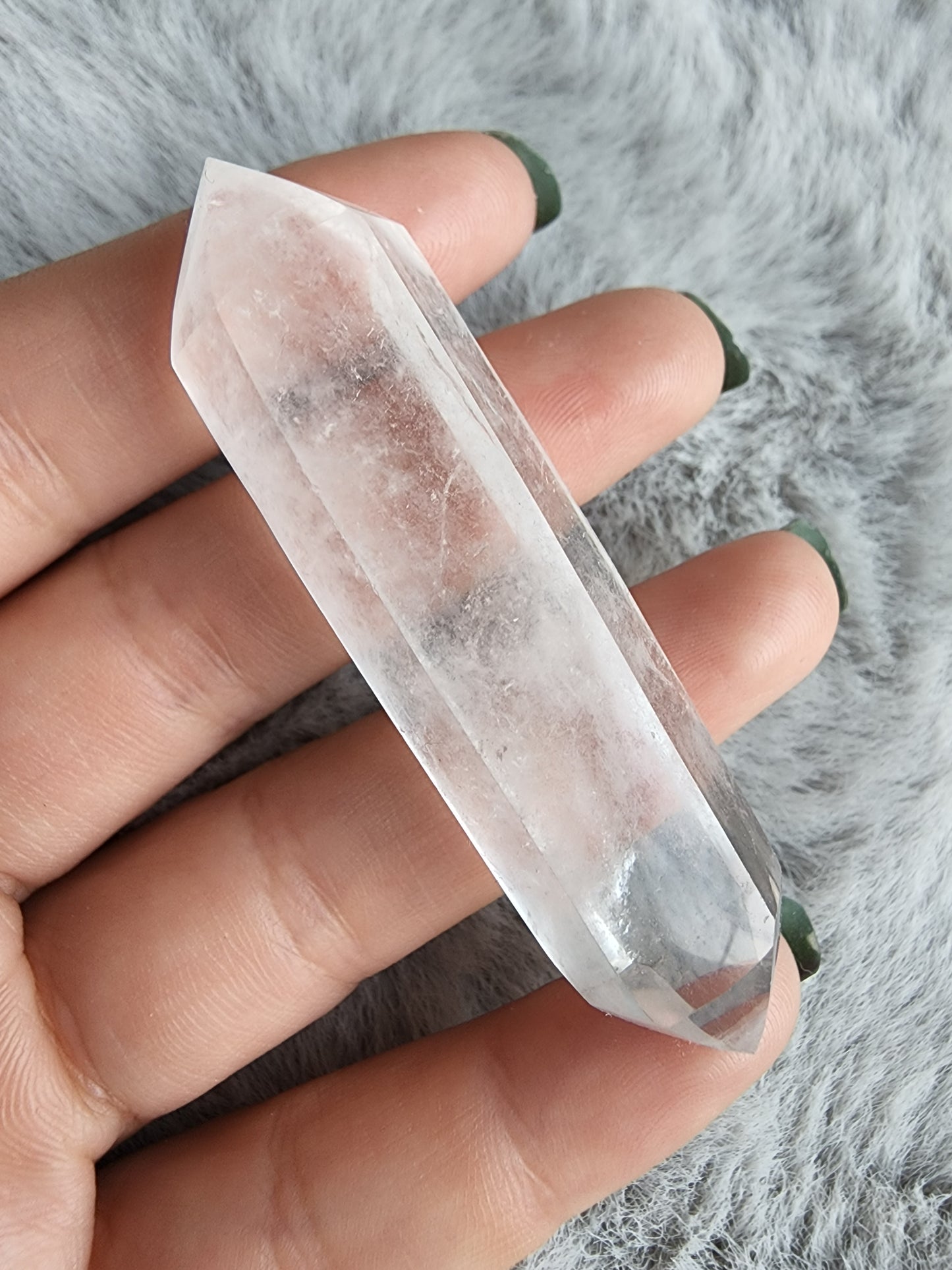 Cut Dt Clear Quartz Wand