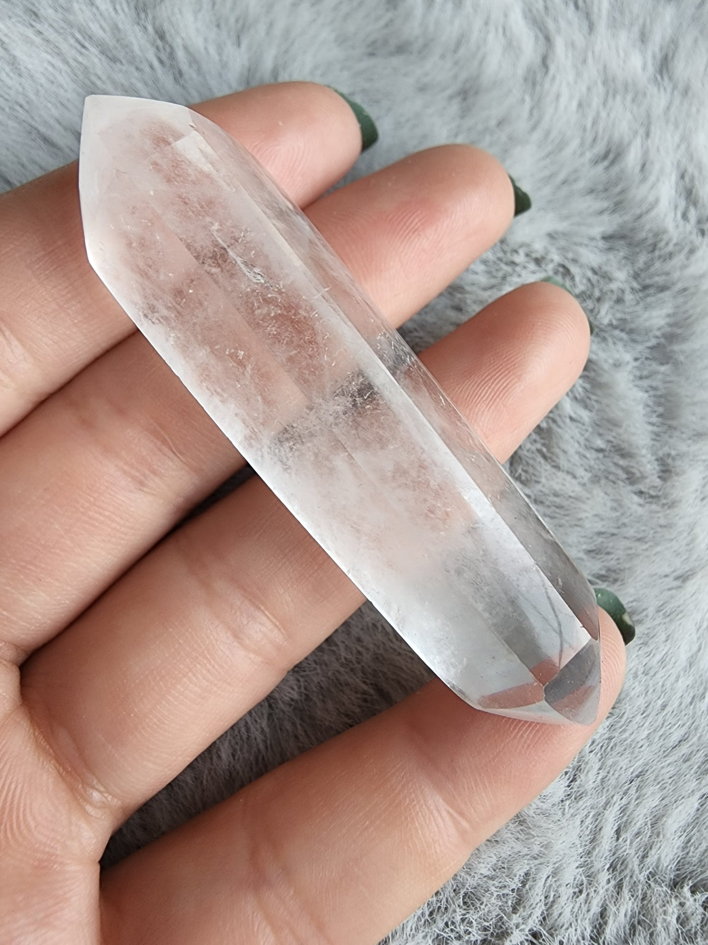 Cut Dt Clear Quartz Wand