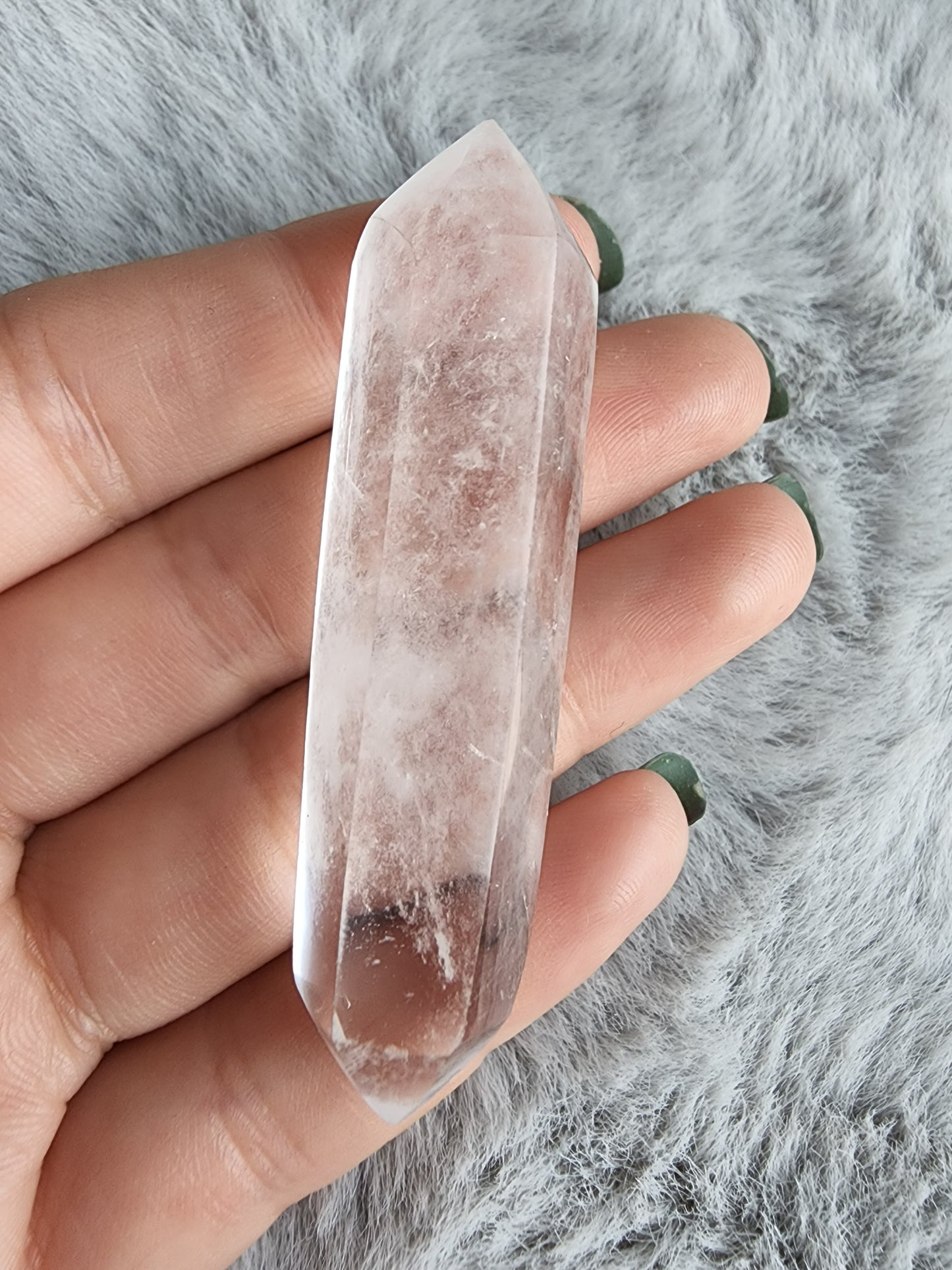 Cut Dt Clear Quartz Wand