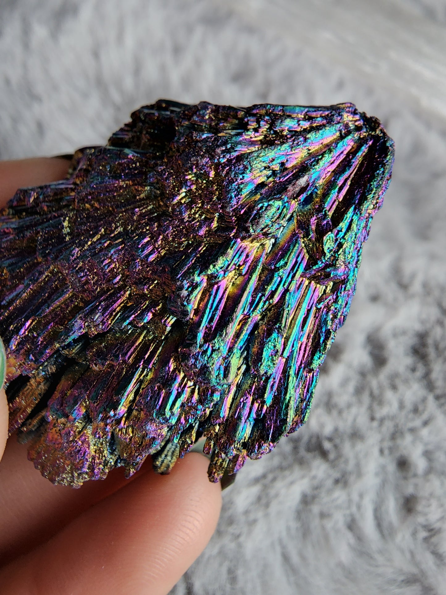 Aura Kyanite Fan