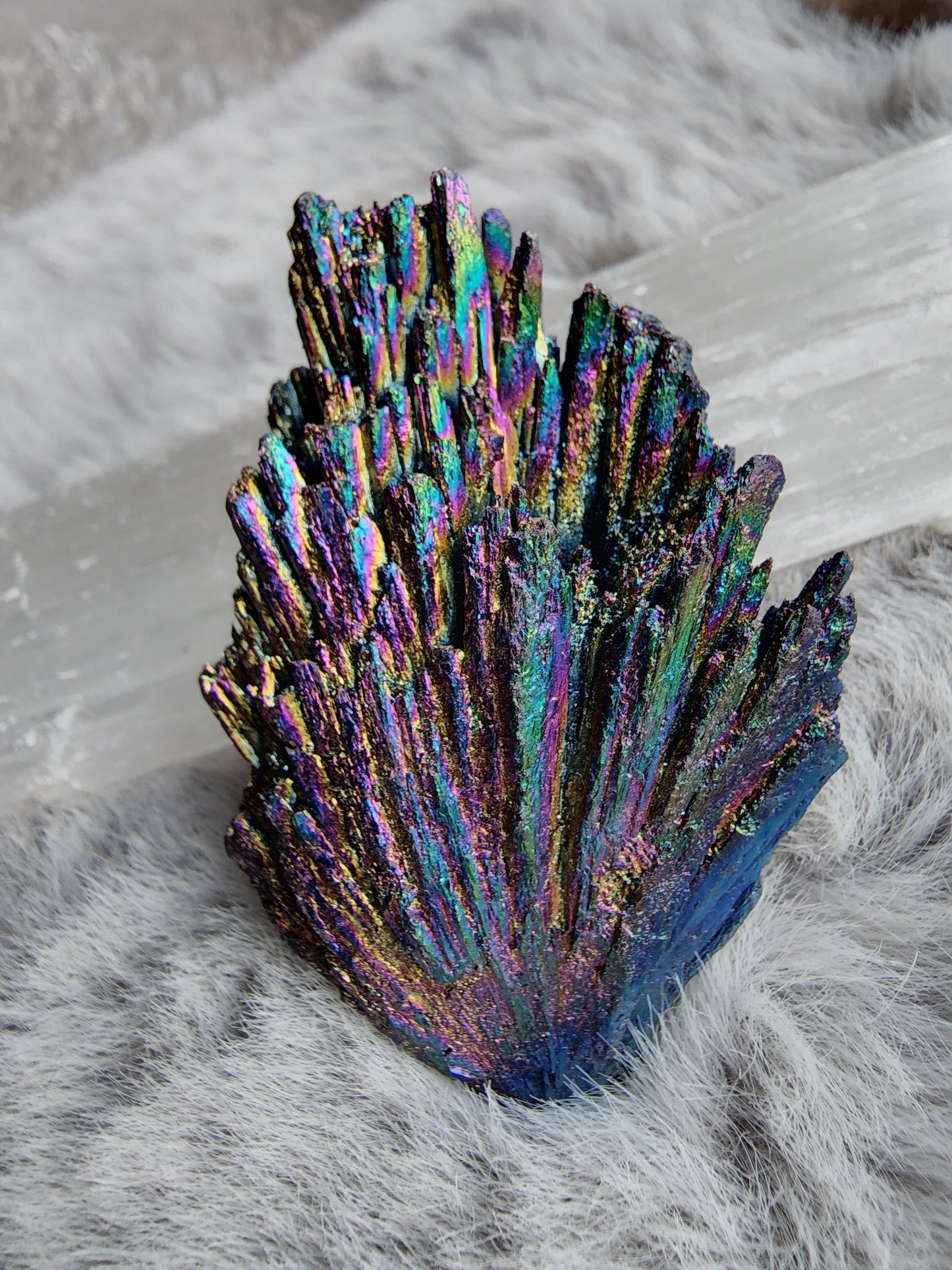 Aura Kyanite Fan
