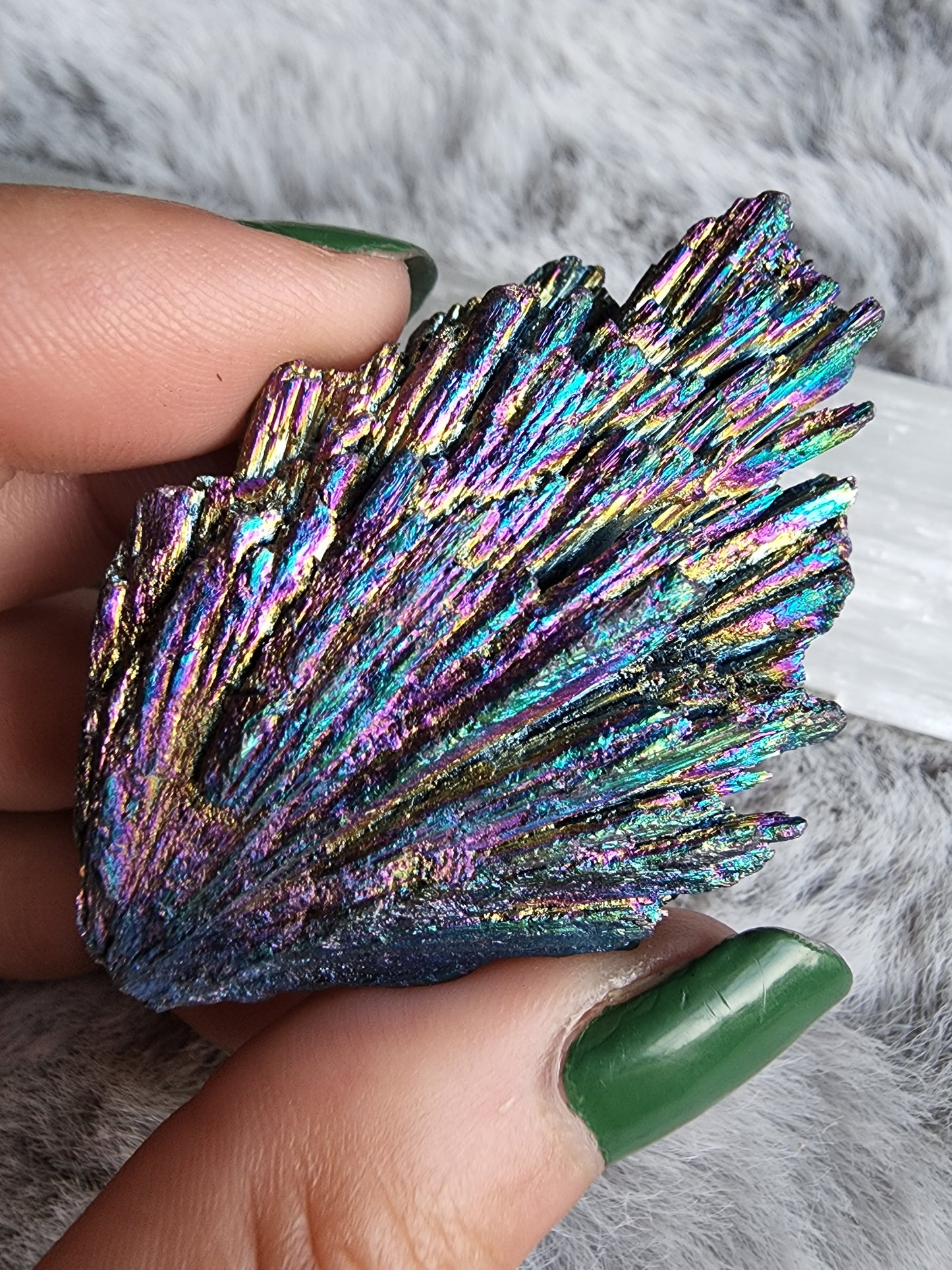 Aura Kyanite Fan