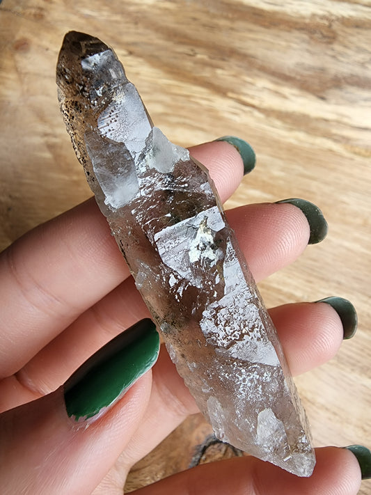 Smoky Quartz w/ Aegirine