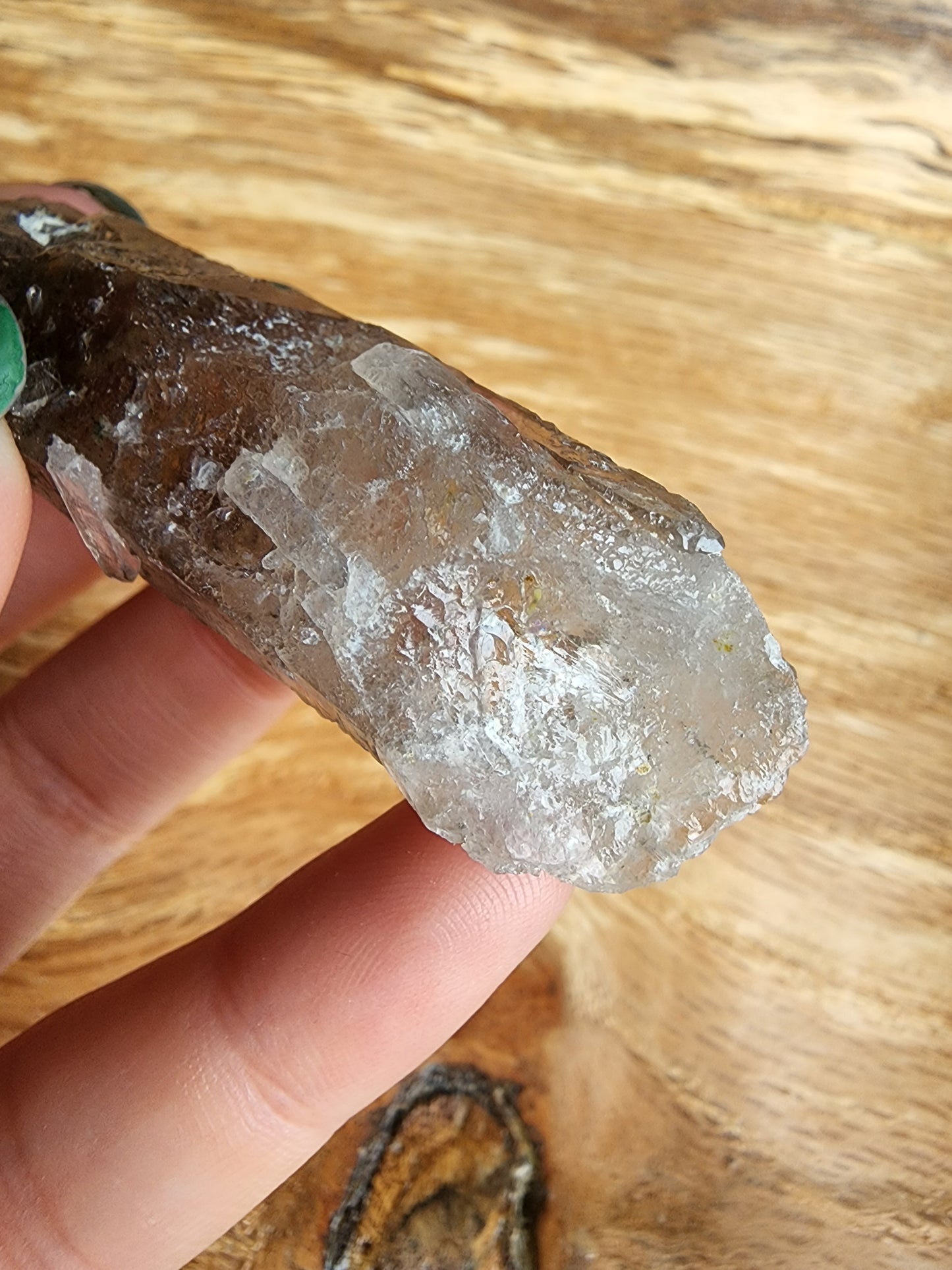 Smoky Quartz w/ Aegirine