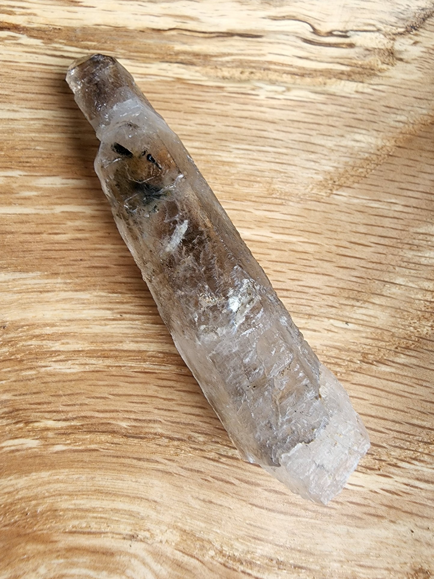 Smoky Quartz w/ Aegirine