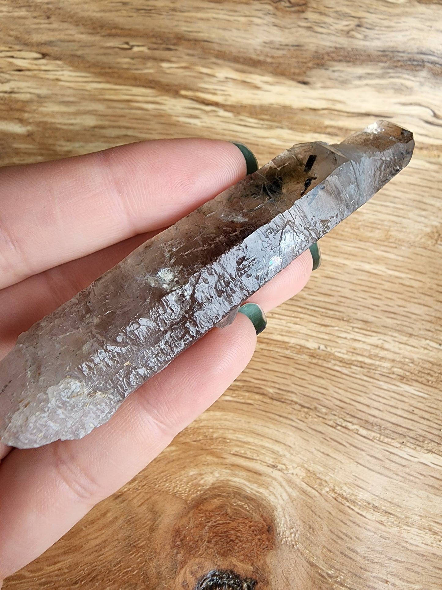 Smoky Quartz w/ Aegirine