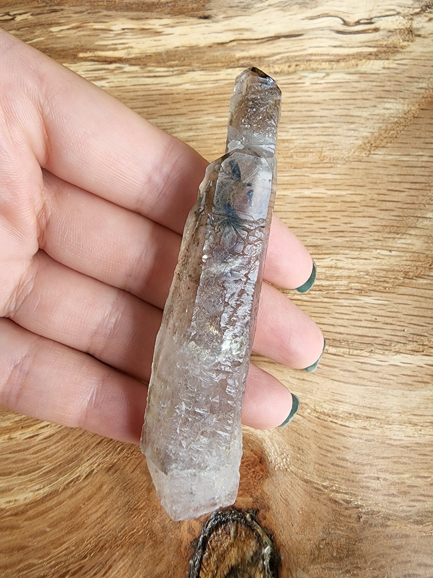 Smoky Quartz w/ Aegirine