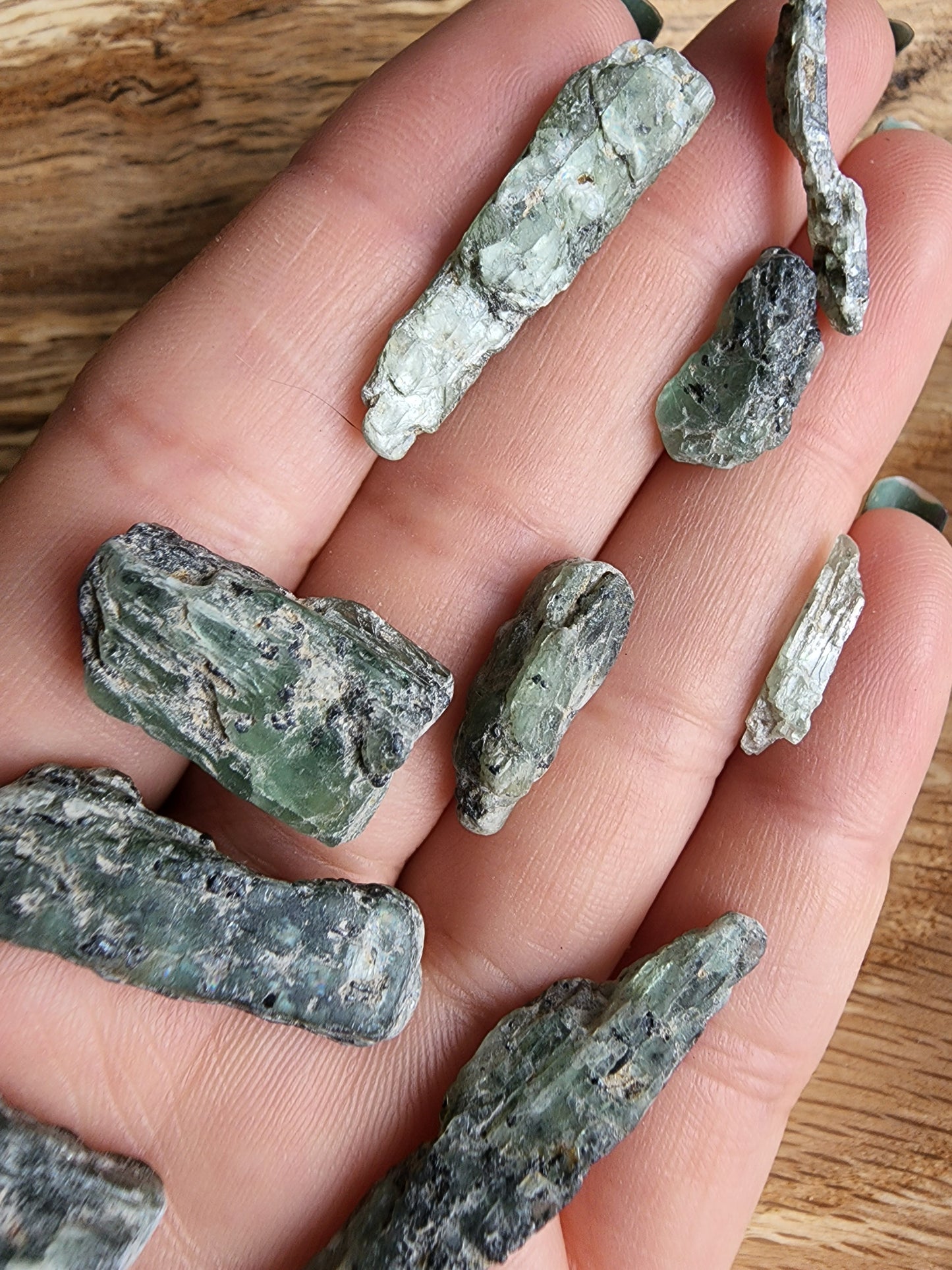 Green Kyanite Lot