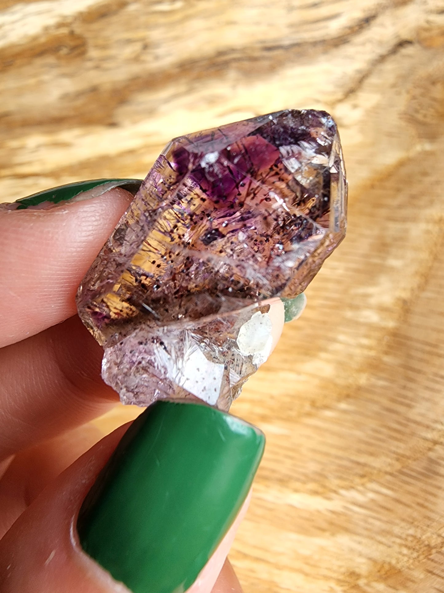 Smoky Amethyst