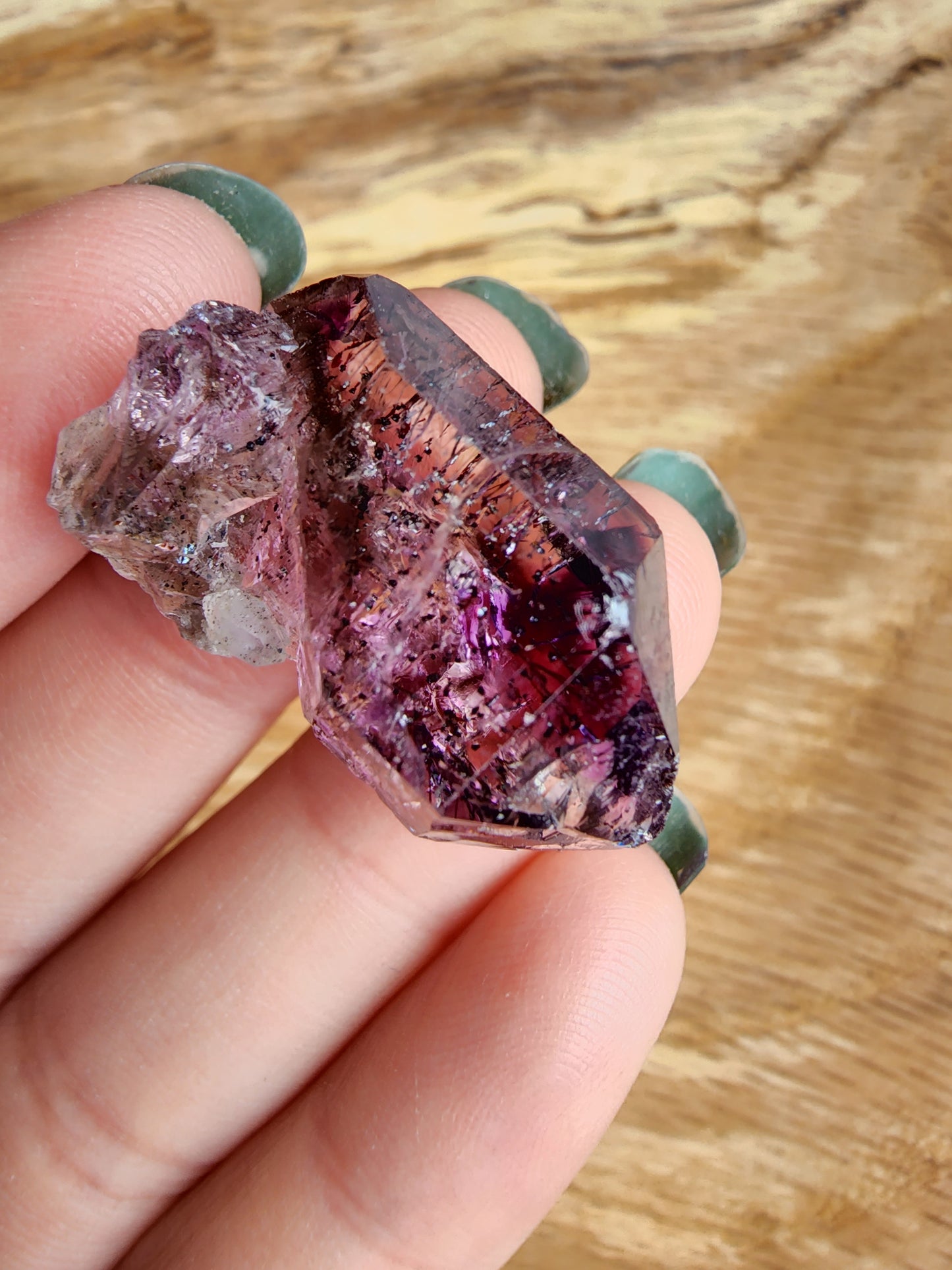 Smoky Amethyst