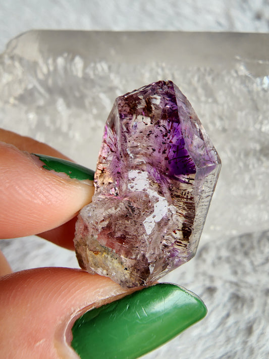 Smoky Amethyst